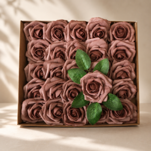 Artificial PE Foam Rose Flowers